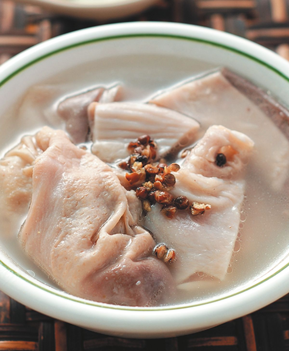 胡椒豬肚湯 胡椒豬肚湯