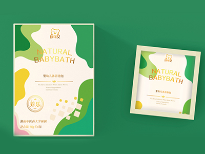 珍可艾嬰幼兒沐浴泡包 - 養(yǎng)樂